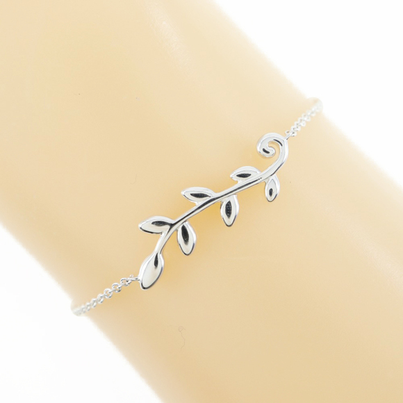 TIFFANY Silver Charm Bracelet